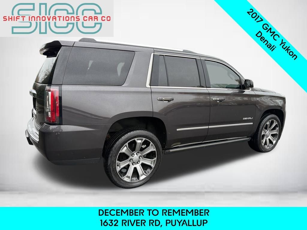 Used 2017 GMC Yukon Denali w/ Open Road Package image 7