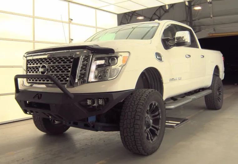Used 2017 Nissan Titan SL