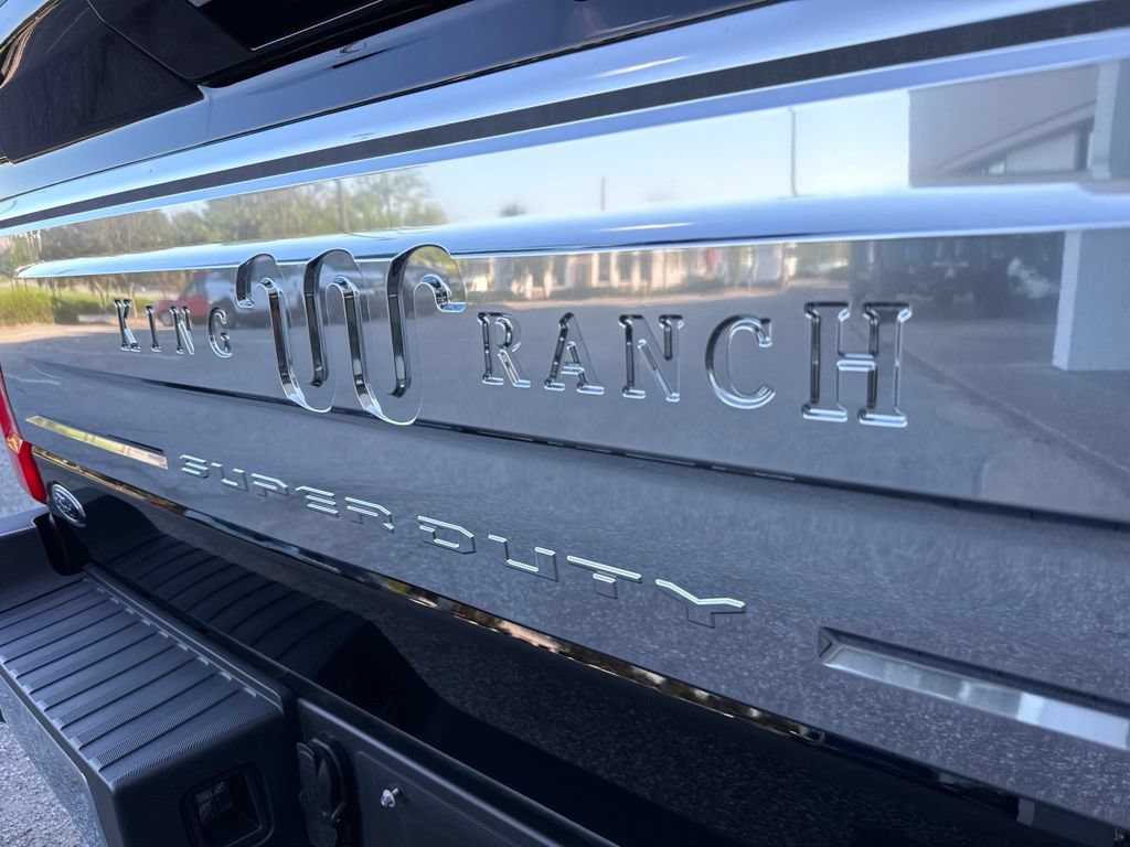 Used 2024 Ford F350 King Ranch w/ Chrome Package AWD/4WD image 17