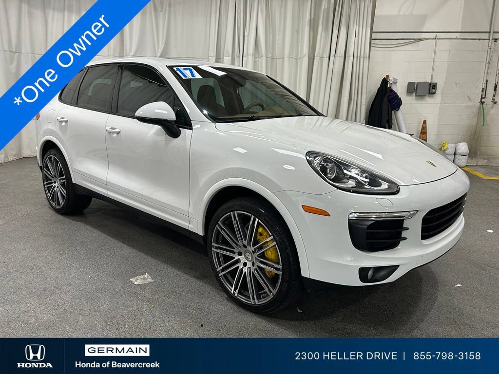 Used 2017 Porsche Cayenne