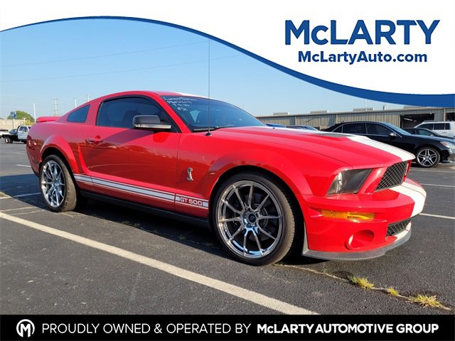 Used 2008 Ford Mustang Shelby GT500