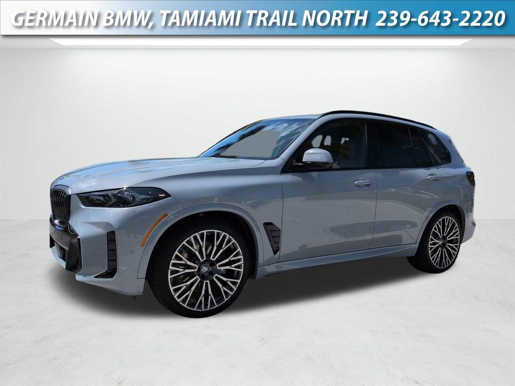 New 2026 BMW X5 xDrive40i w/ M Sport Package