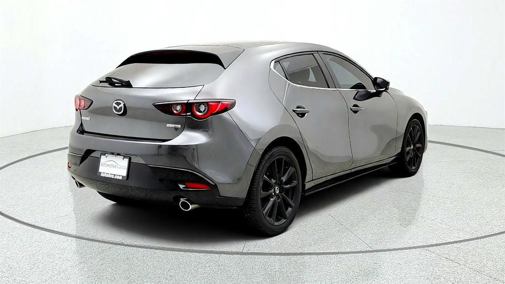 Used 2025 MAZDA MAZDA3 s Sport FWD image 5