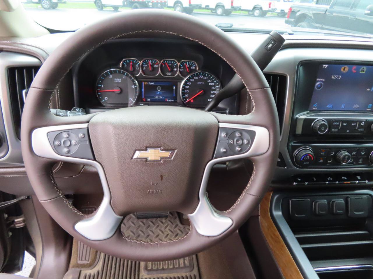 Used 2015 Chevrolet Silverado 2500 LTZ w/ Duramax Plus Package AWD/4WD image 34