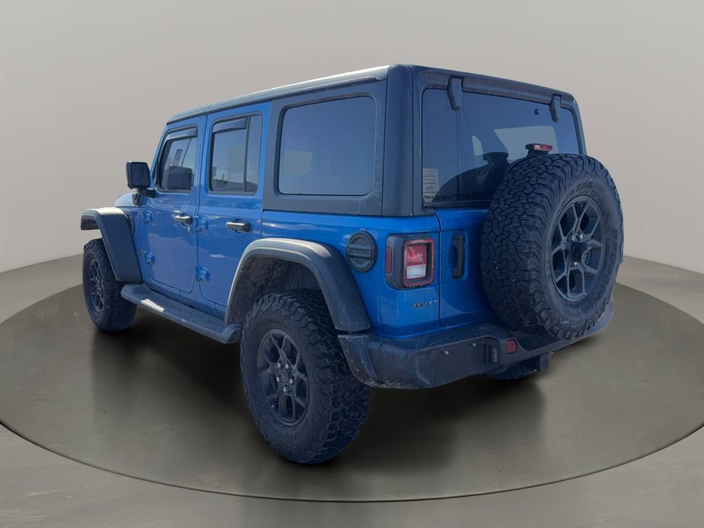 Used 2024 Jeep Wrangler Unlimited image 3