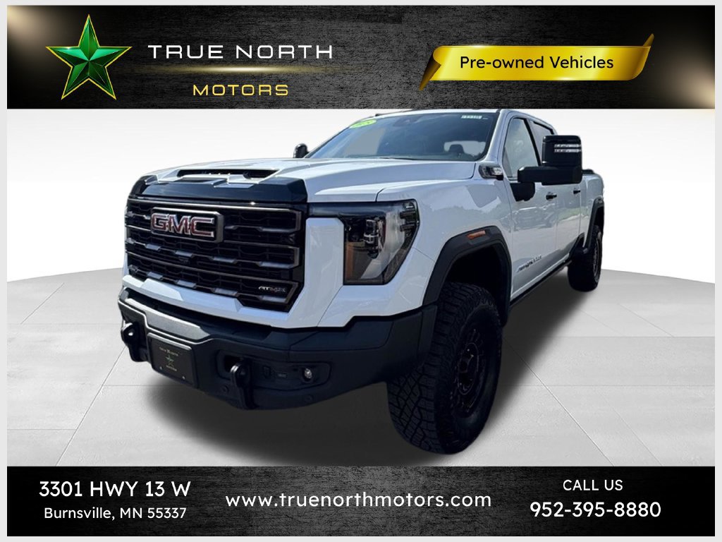 Used 2025 GMC Sierra 2500 AT4X w/ AT4X AEV Edition AWD/4WD image 1