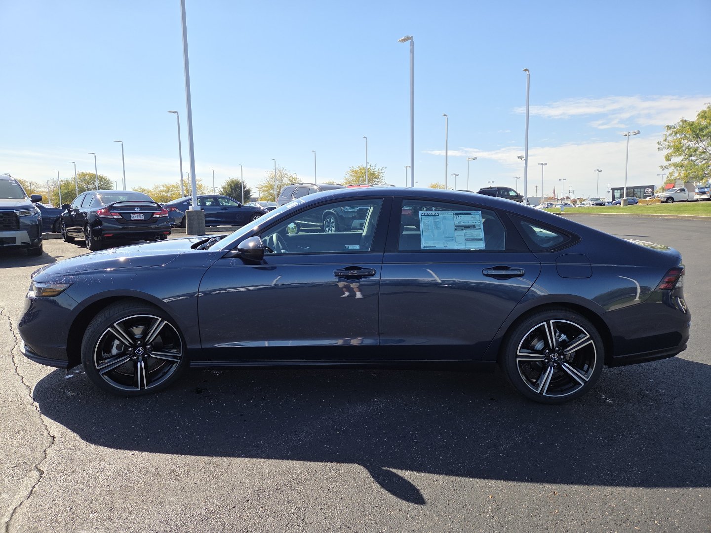 New 2026 Honda Accord SE image 16