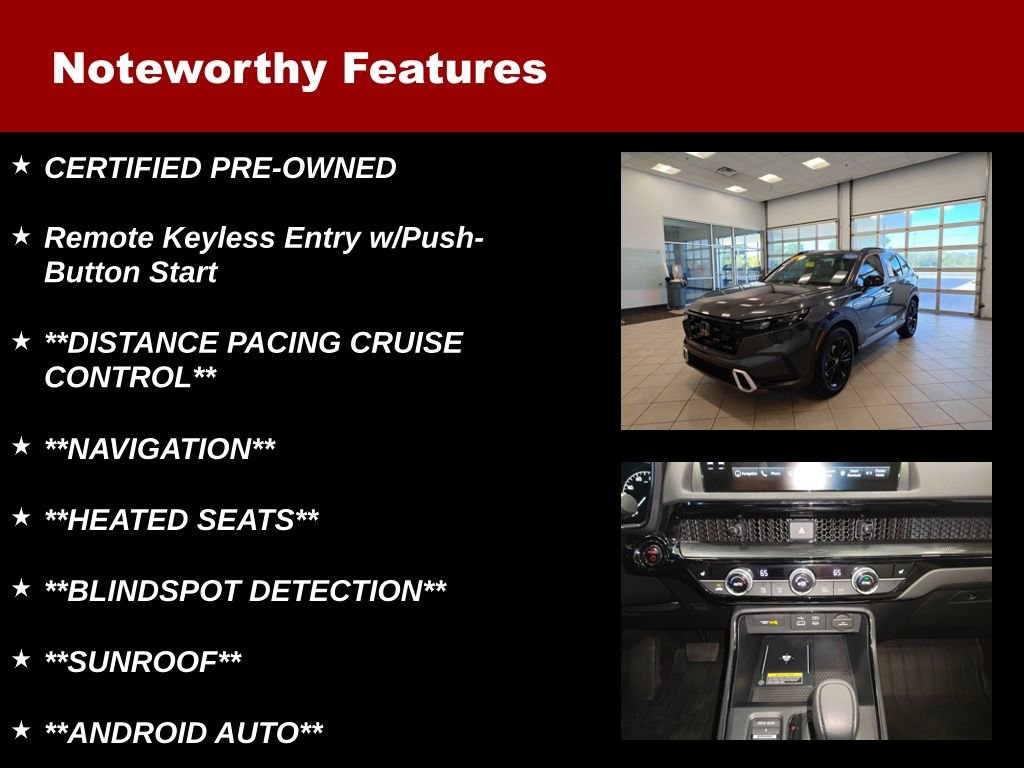 Used 2025 Honda CR-V Sport Touring image 7