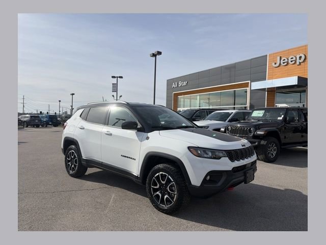 New 2026 Jeep Compass Trailhawk image 1