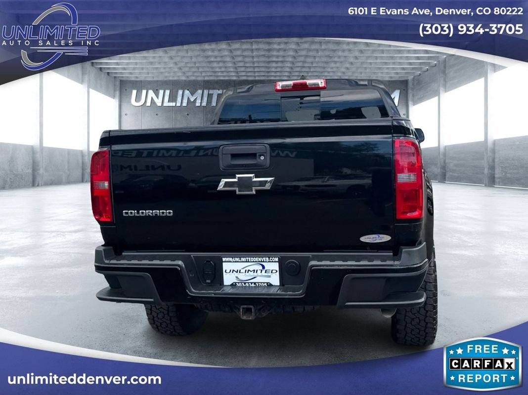 Used 2017 Chevrolet Colorado Z71 image 4