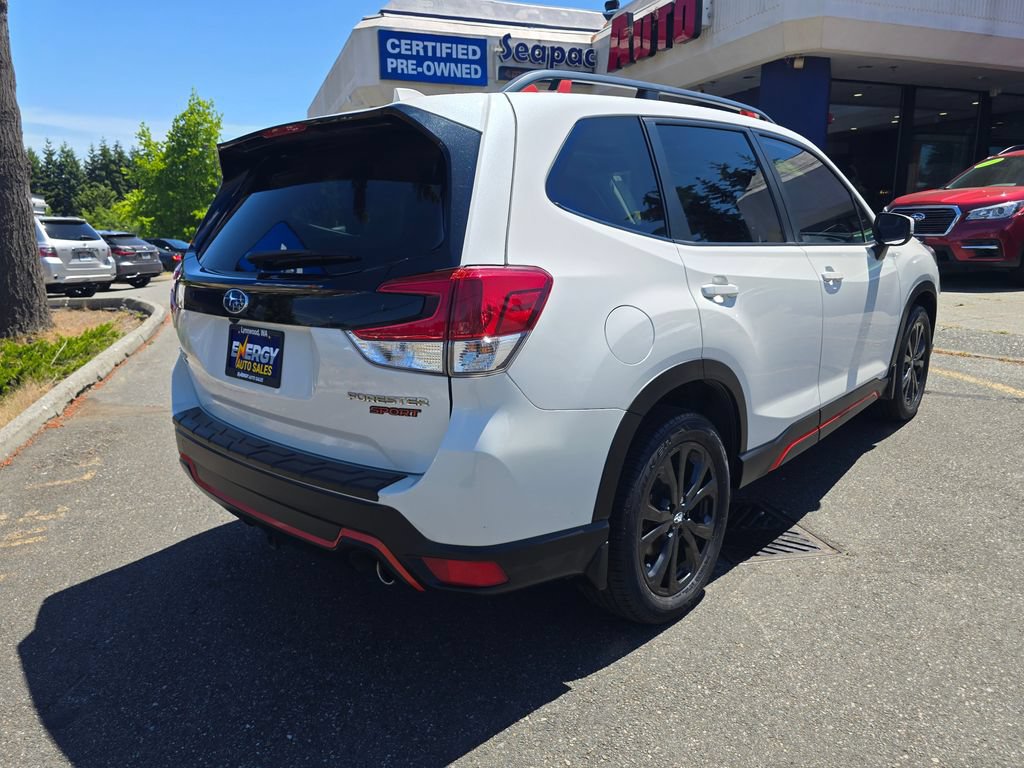 Used 2021 Subaru Forester Sport AWD/4WD image 7