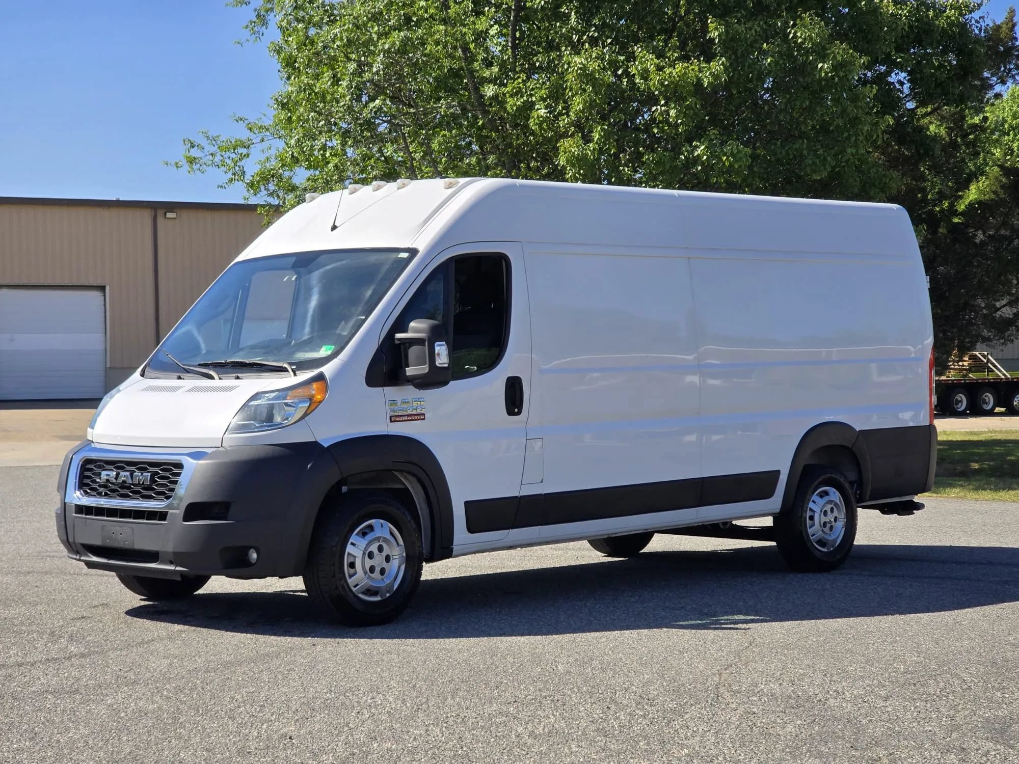 Used 2020 RAM ProMaster 3500 w/ Mopar Trailer Tow Group FWD image 20