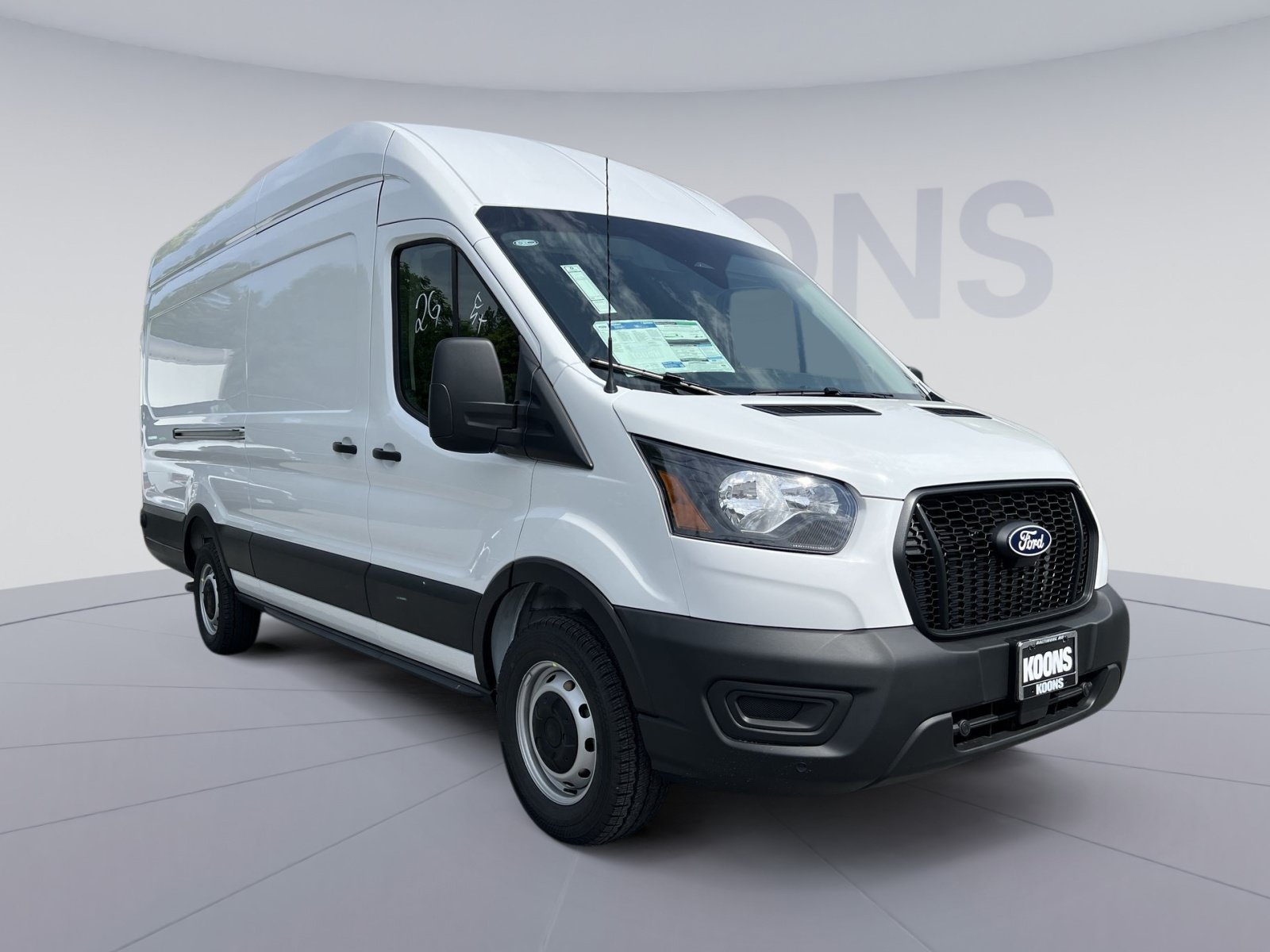 New 2026 Ford Transit 350 148 High Roof Extended w/ Load Area Protection Package RWD image 10