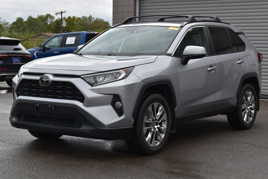 Used 2021 Toyota RAV4 XLE Premium