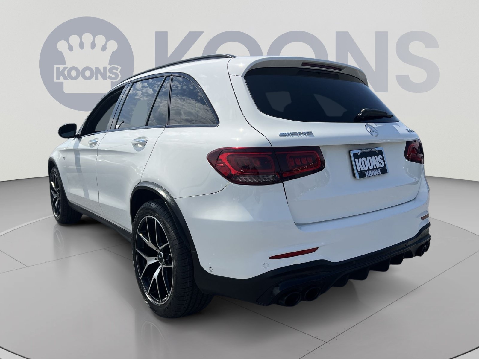 Used 2022 Mercedes-Benz GLC 43 AMG 4MATIC w/ Multimedia Package Lite image 4