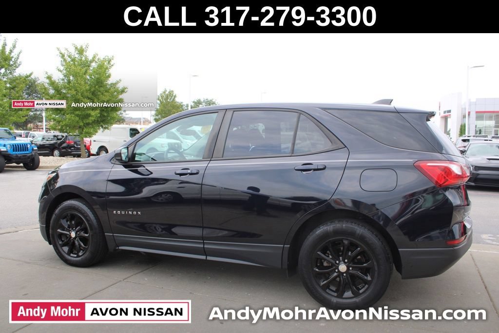 Used 2020 Chevrolet Equinox LS w/ LS Convenience Package FWD image 4