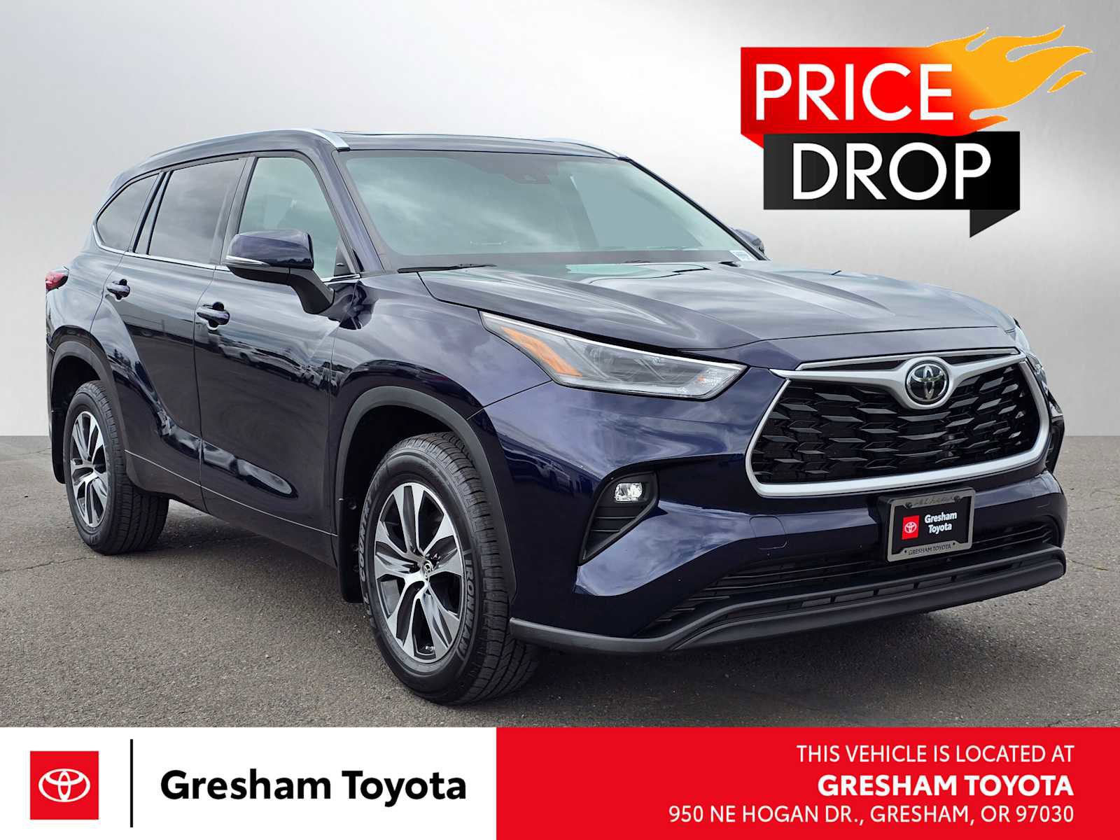Used 2021 Toyota Highlander XLE