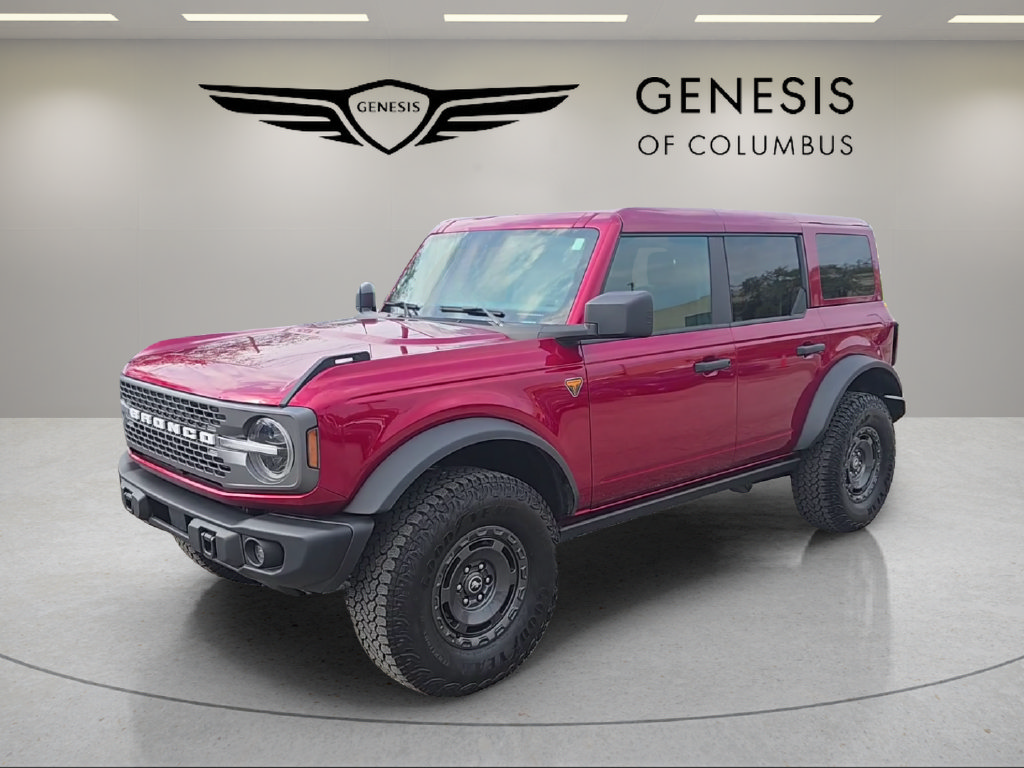 Used 2025 Ford Bronco Badlands w/ Sasquatch Package