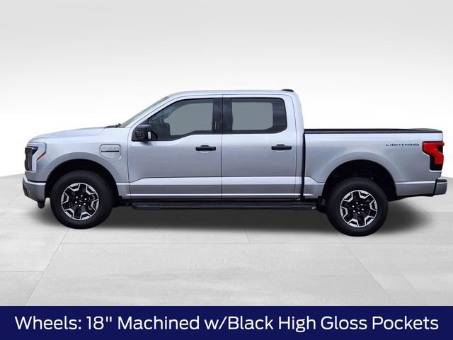 Certified 2023 Ford F150 Lightning XLT AWD/4WD image 7