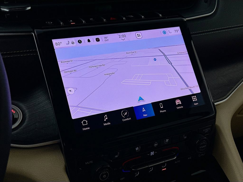 Certified 2025 Jeep Grand Cherokee L Limited w/ Luxury Tech Group II image 22