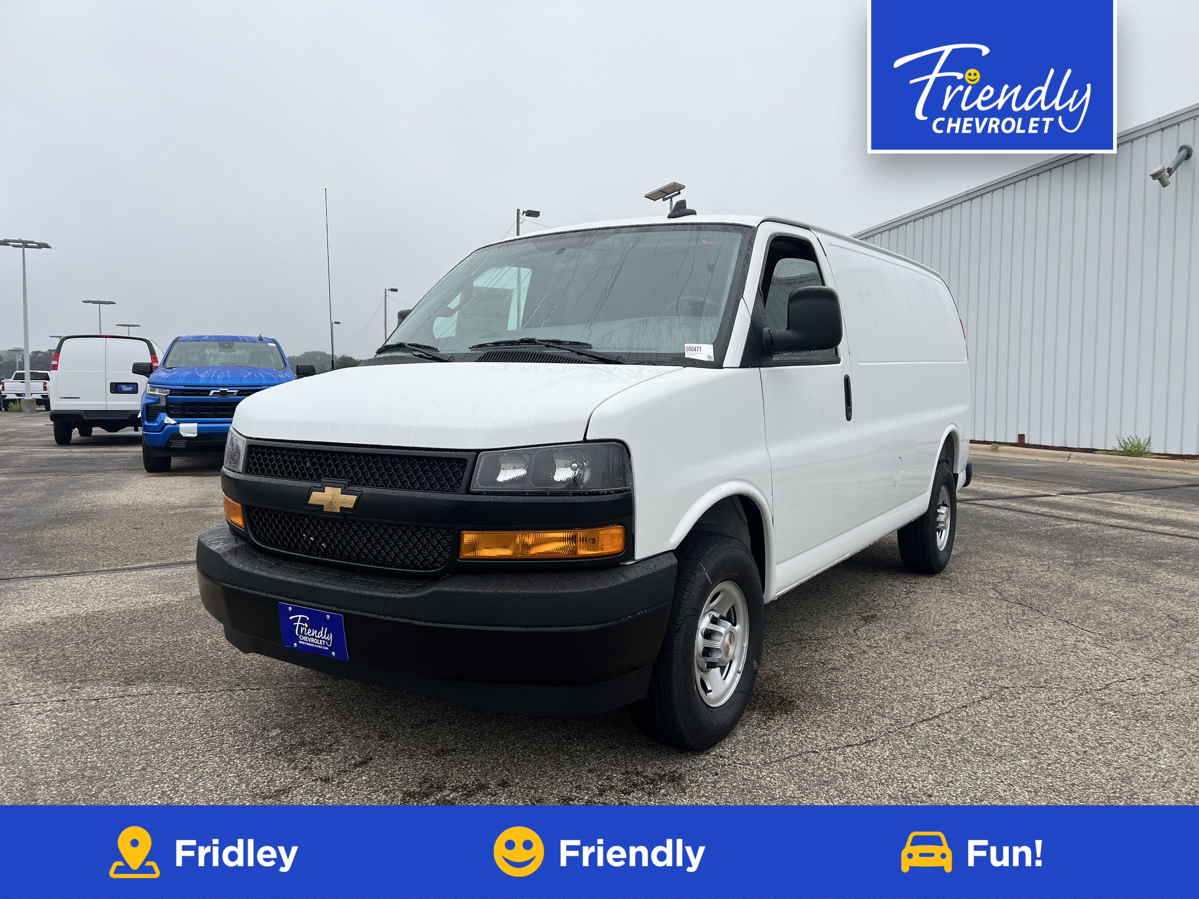 New 2025 Chevrolet Express 3500 w/ Driver Convenience Package image 1