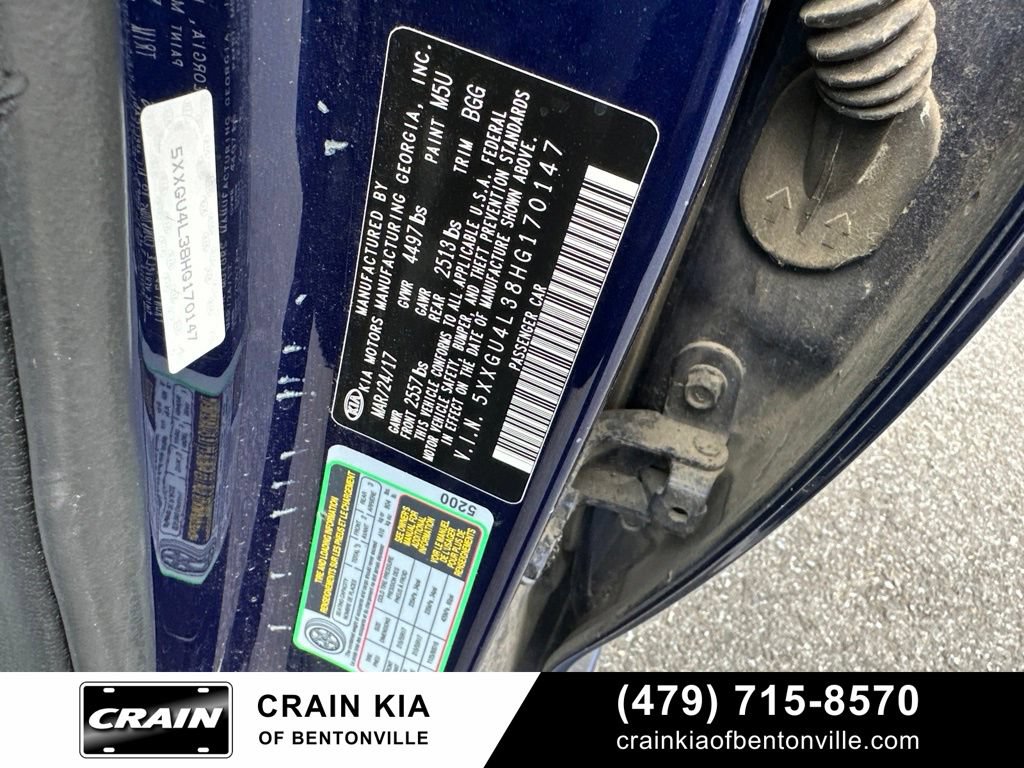 Used 2017 Kia Optima EX FWD image 18