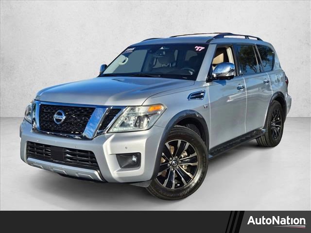 Used 2017 Nissan Armada Platinum w/ Captain Seat Package image 1