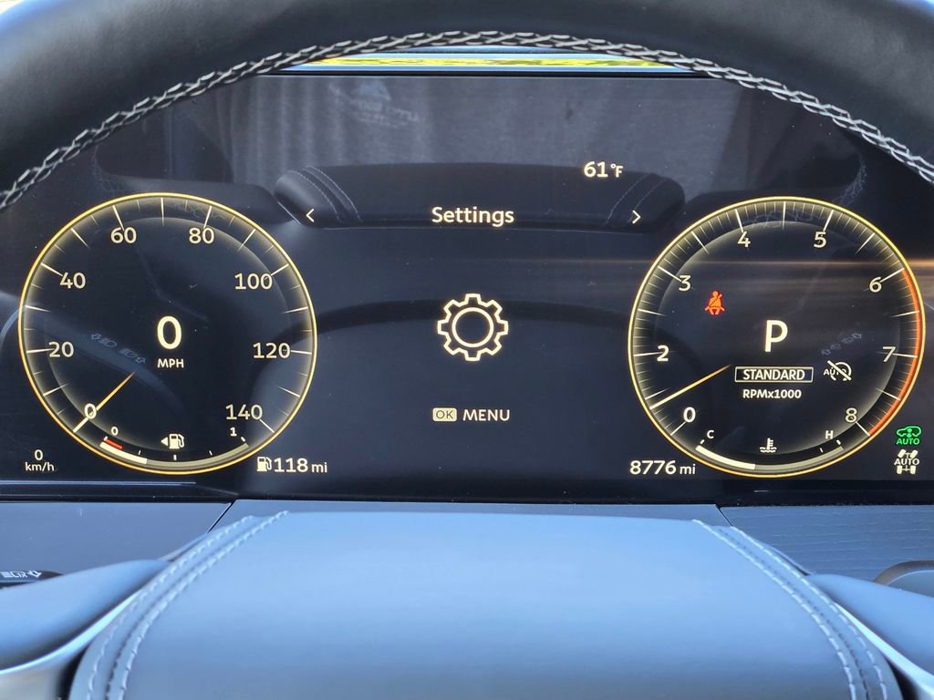 Used 2025 INFINITI QX80 Sensory image 27