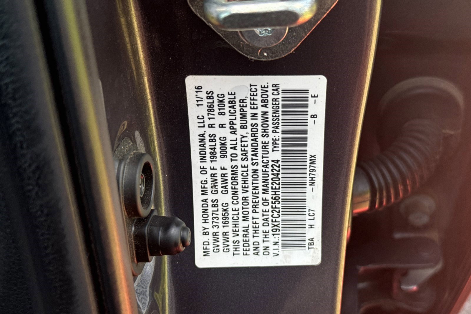 Used 2017 Honda Civic LX image 22