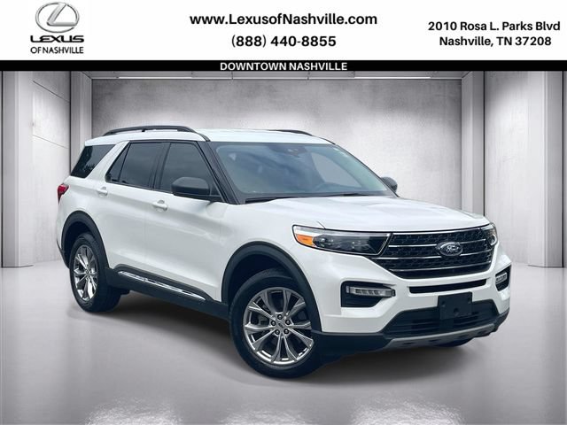 Used 2021 Ford Explorer XLT w/ Equipment Group 202A AWD/4WD image 1