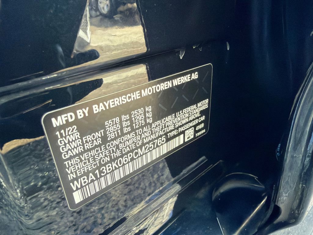 Used 2023 BMW M550i xDrive w/ Executive Package image 33