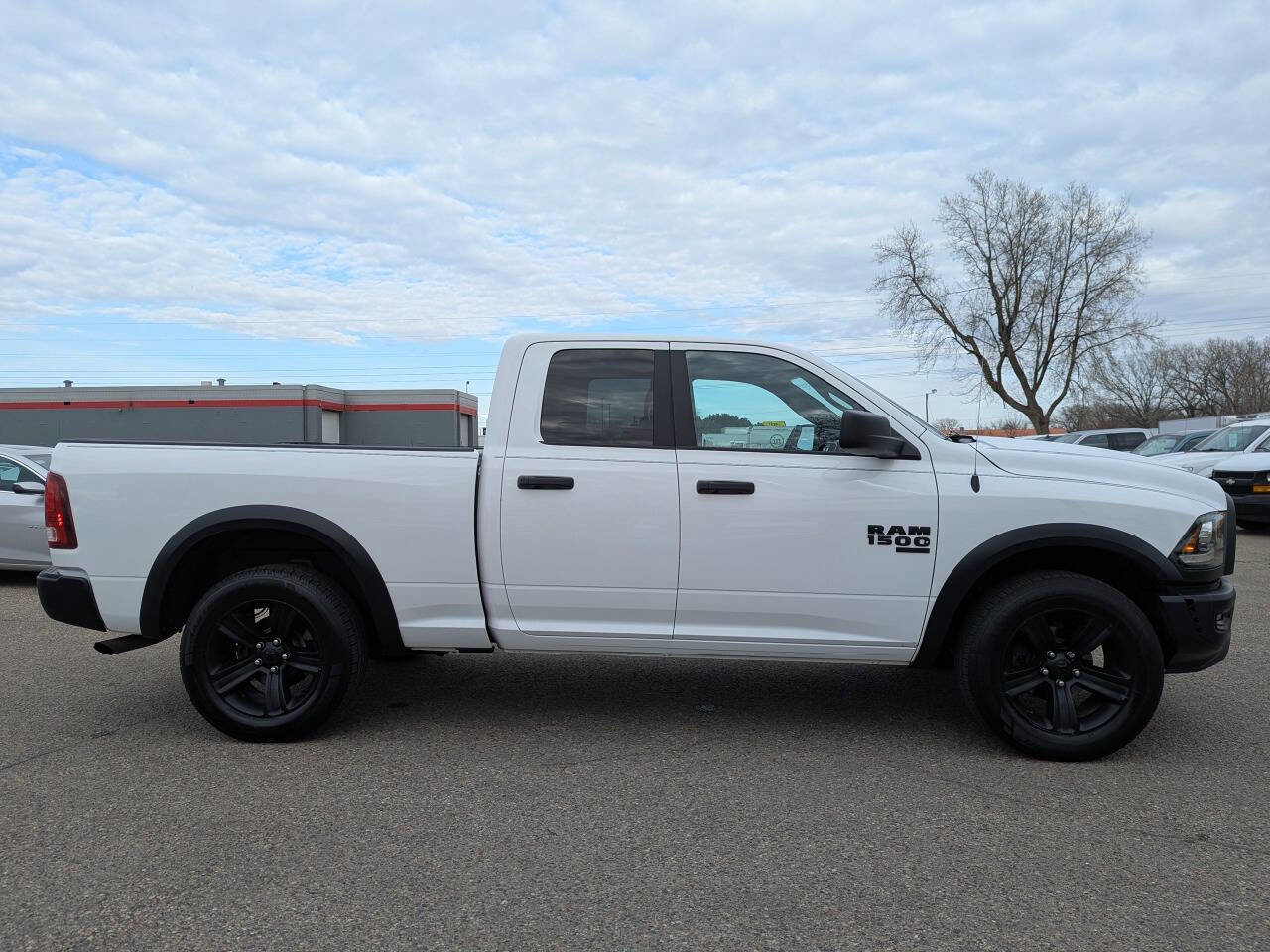 Used 2021 RAM 1500 Classic Warlock AWD/4WD image 3