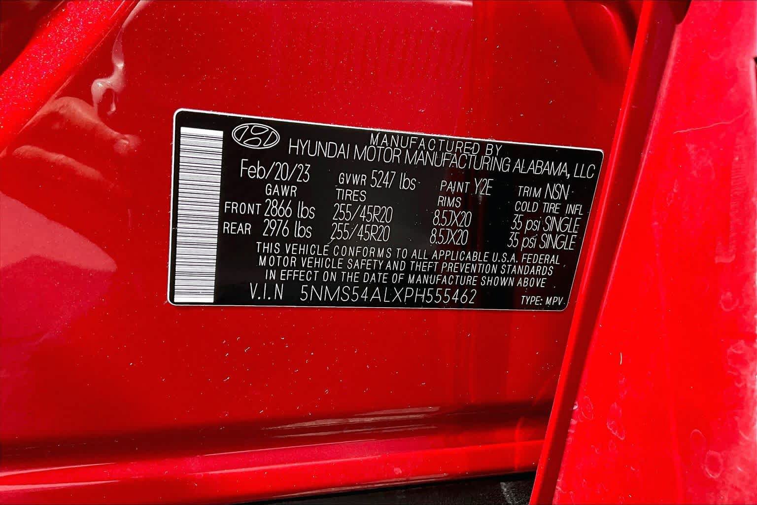 Used 2023 Hyundai Santa Fe Calligraphy FWD image 34