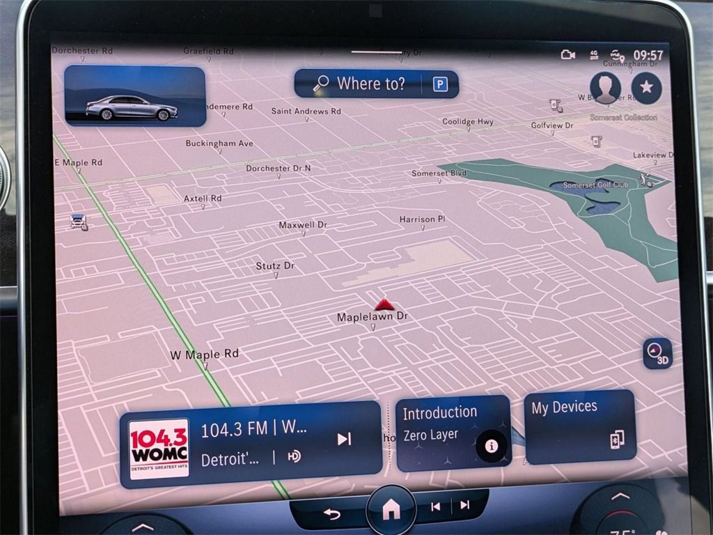 Used 2022 Mercedes-Benz S 500 4MATIC image 27