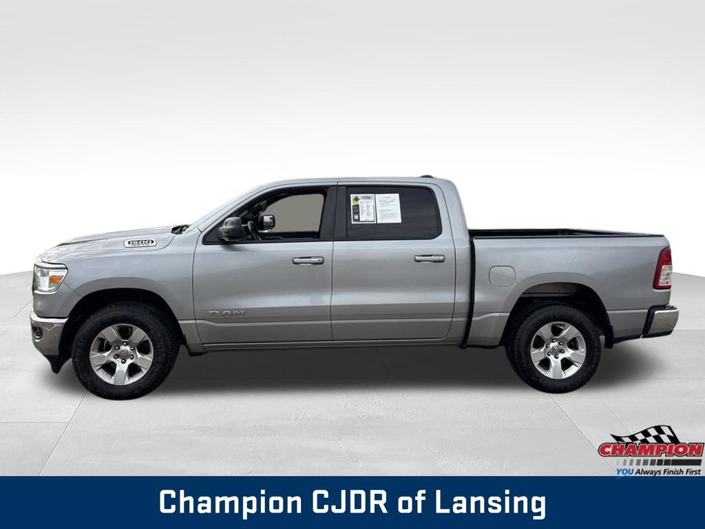 Used 2021 RAM 1500 Big Horn AWD/4WD image 4