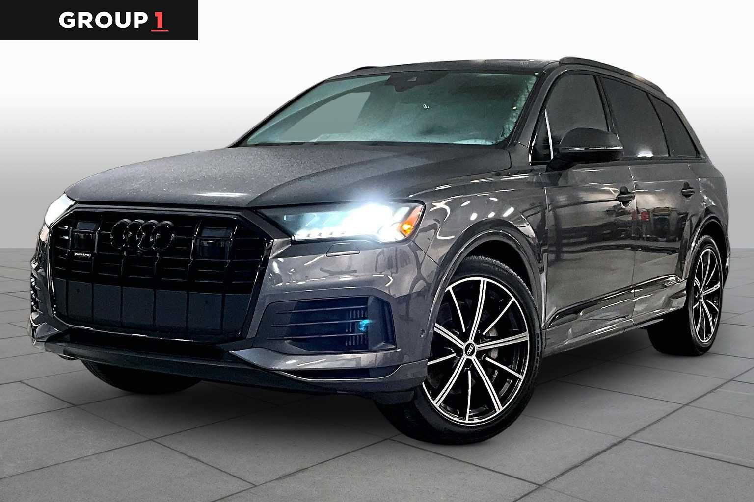 Used 2021 Audi Q7 3.0T Prestige w/ Prestige Package AWD/4WD image 1