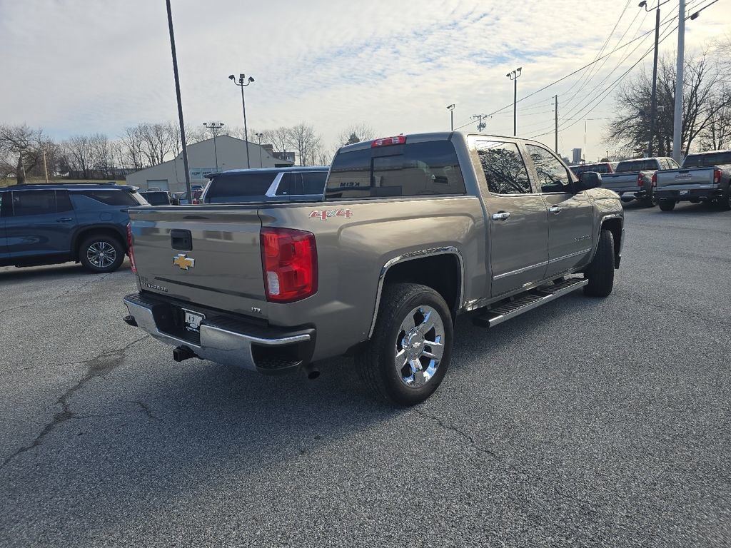 Used 2017 Chevrolet Silverado 1500 LTZ w/ Sport Package image 10