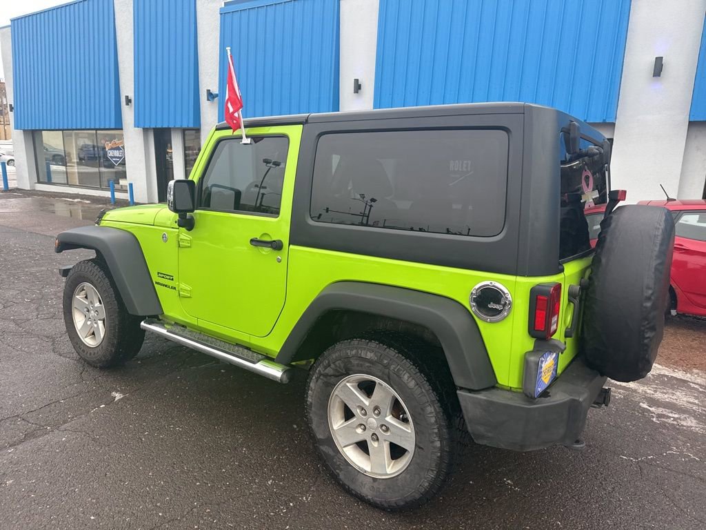 Used 2013 Jeep Wrangler Sport image 11