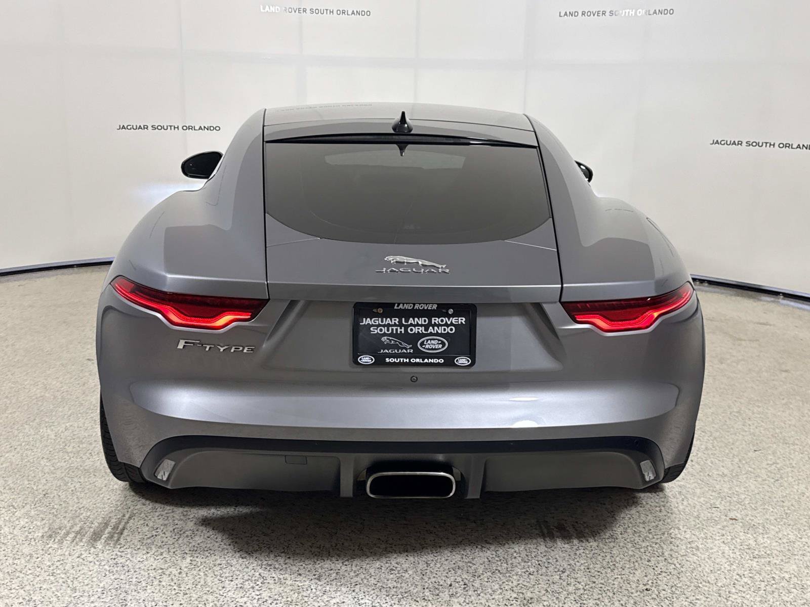 Certified 2021 Jaguar F-TYPE Coupe RWD image 4