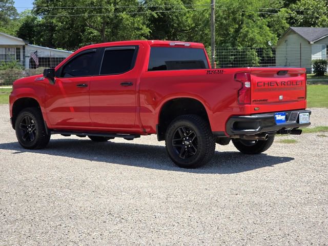 Used 2021 Chevrolet Silverado 1500 Custom Trail Boss w/ LPO, Dark Essentials Package AWD/4WD image 5