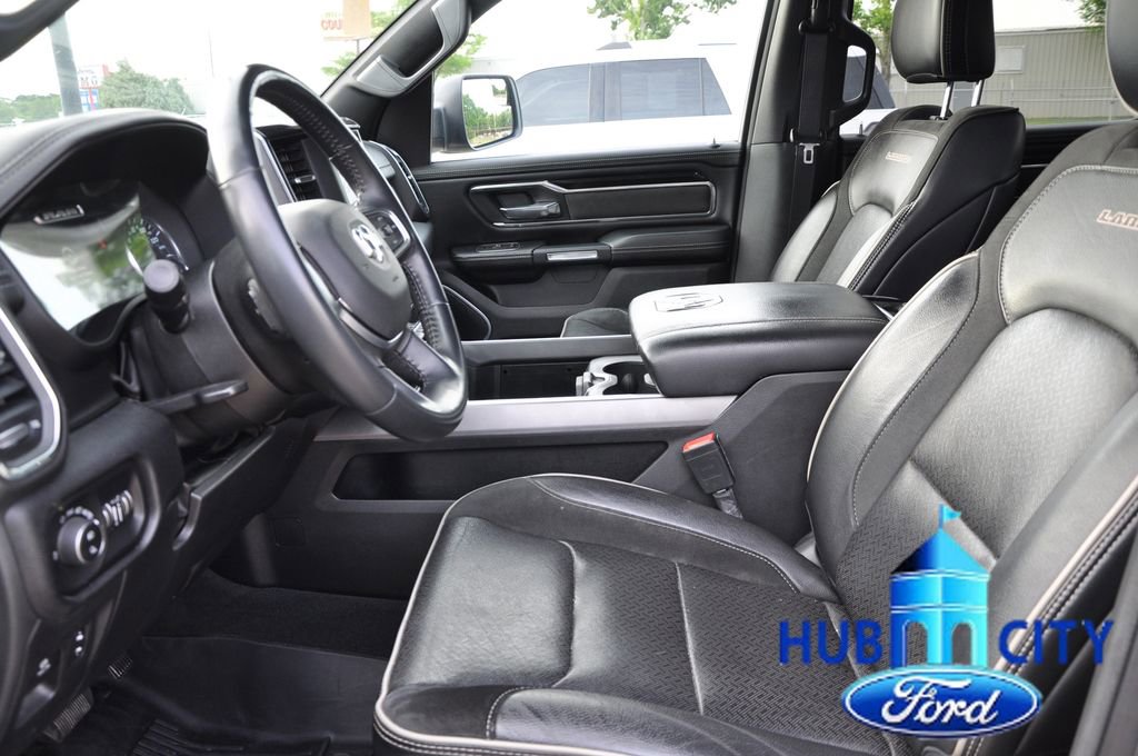 Used 2022 RAM 1500 Laramie w/ Sport Appearance Package RWD image 9