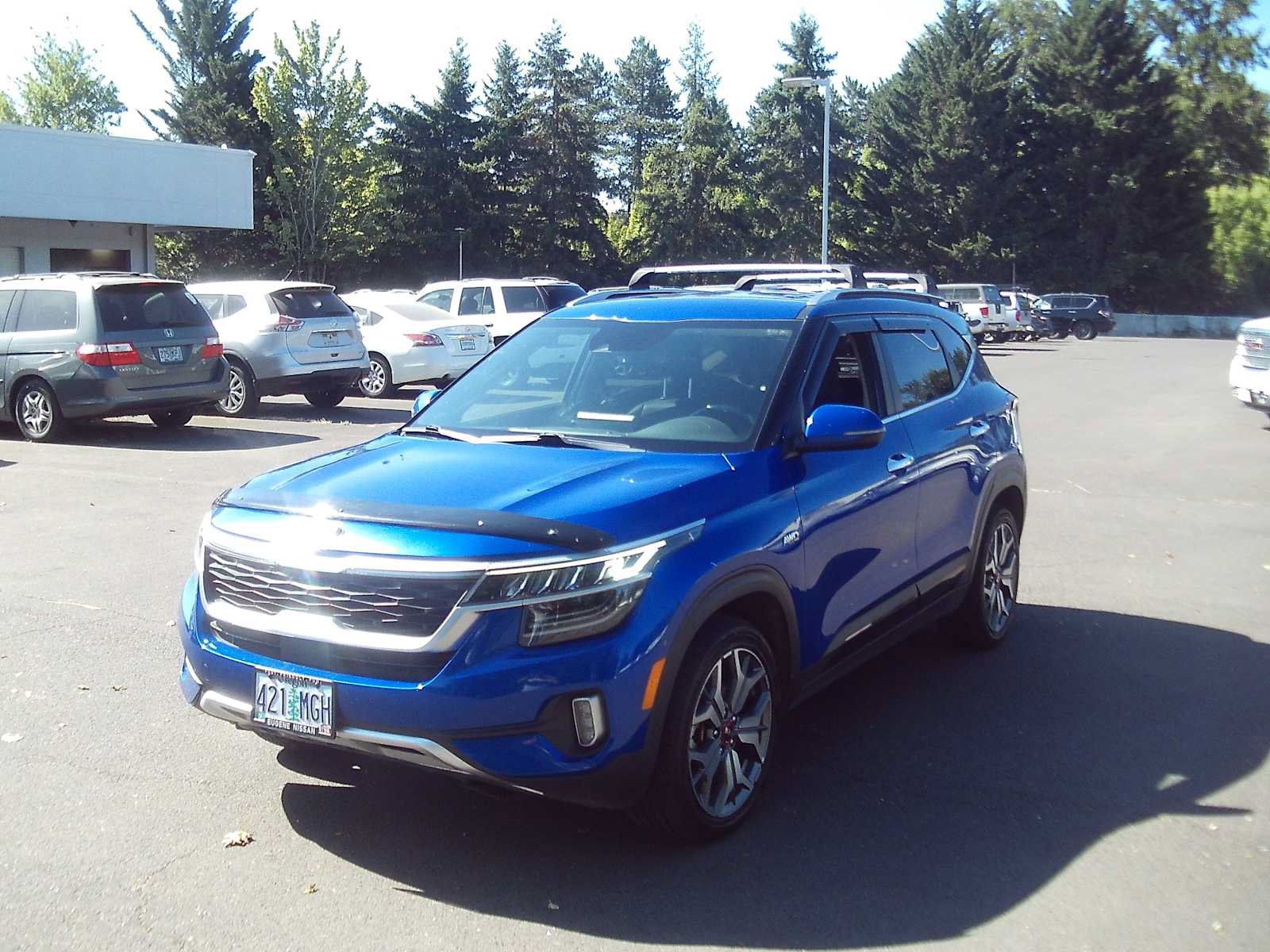 Used 2021 Kia Seltos SX