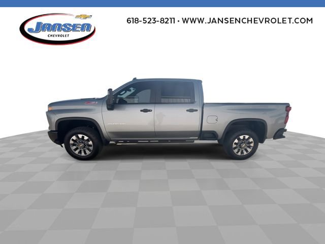 Used 2024 Chevrolet Silverado 2500 Custom w/ Custom Value Package image 5