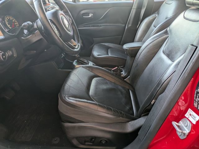 Used 2018 Jeep Renegade Limited w/ UConnect 8.4 Nav Group image 13