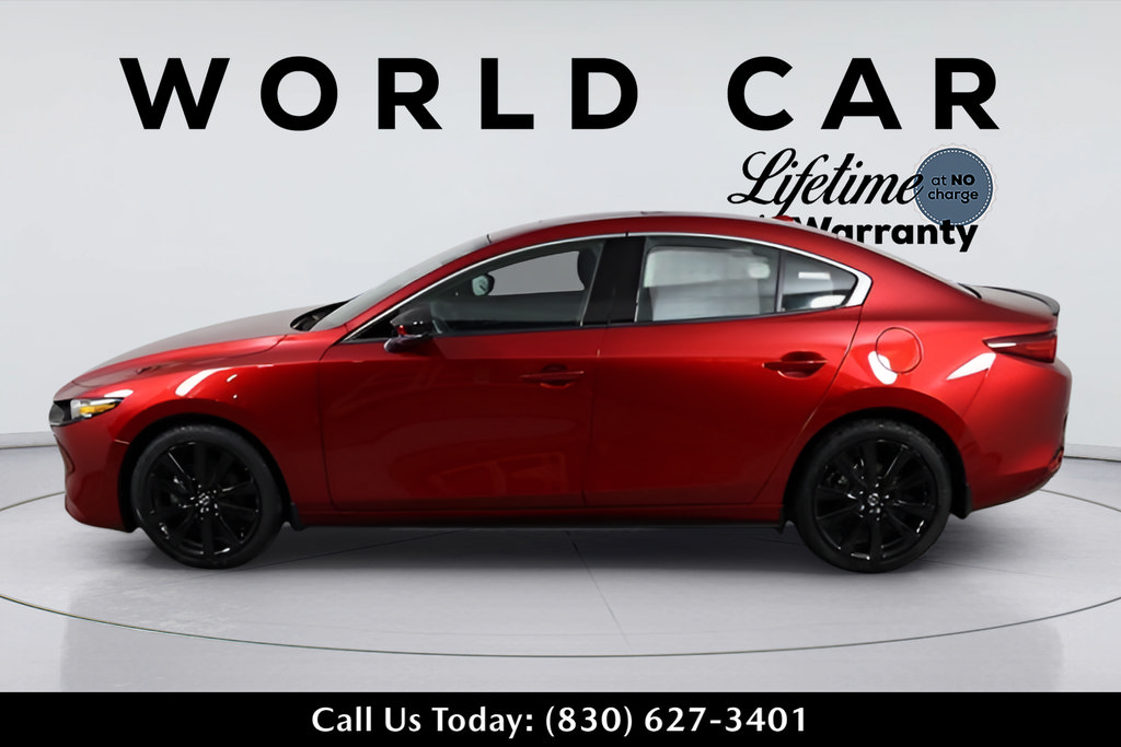 New 2025 MAZDA MAZDA3 2.5 Turbo Sedan w/Premium Plus AWD/4WD image 4