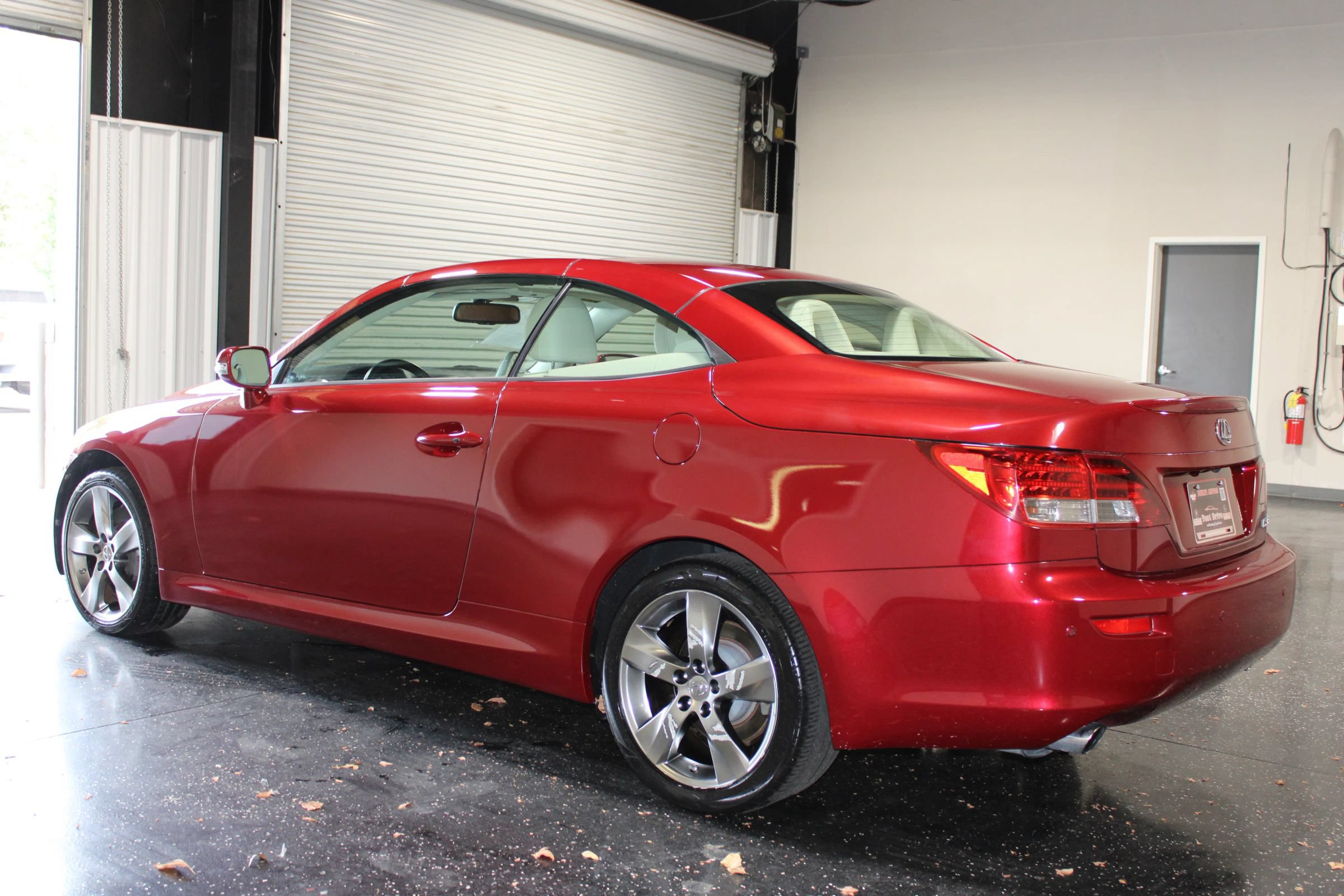 Used 2011 Lexus IS 350C RWD image 9
