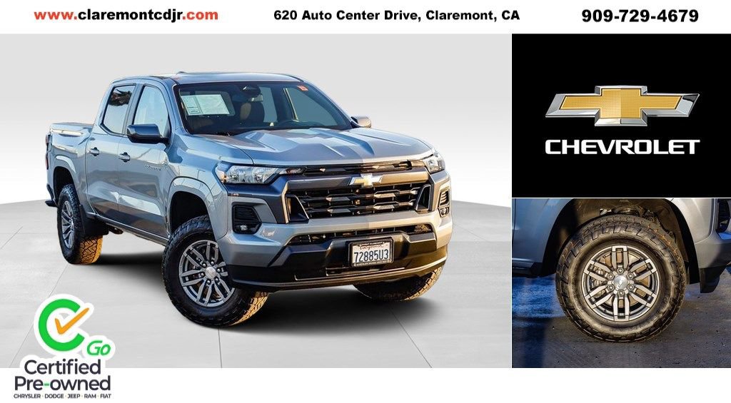 Used 2023 Chevrolet Colorado LT w/ LT Convenience Package