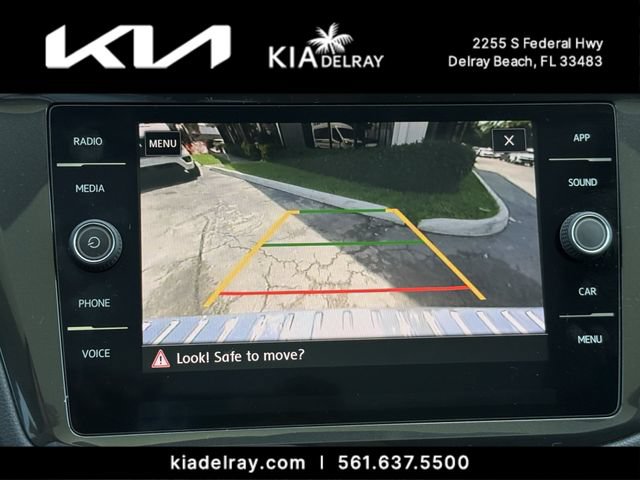 Used 2019 Volkswagen Tiguan SE w/ Panoramic Sunroof Package FWD image 22