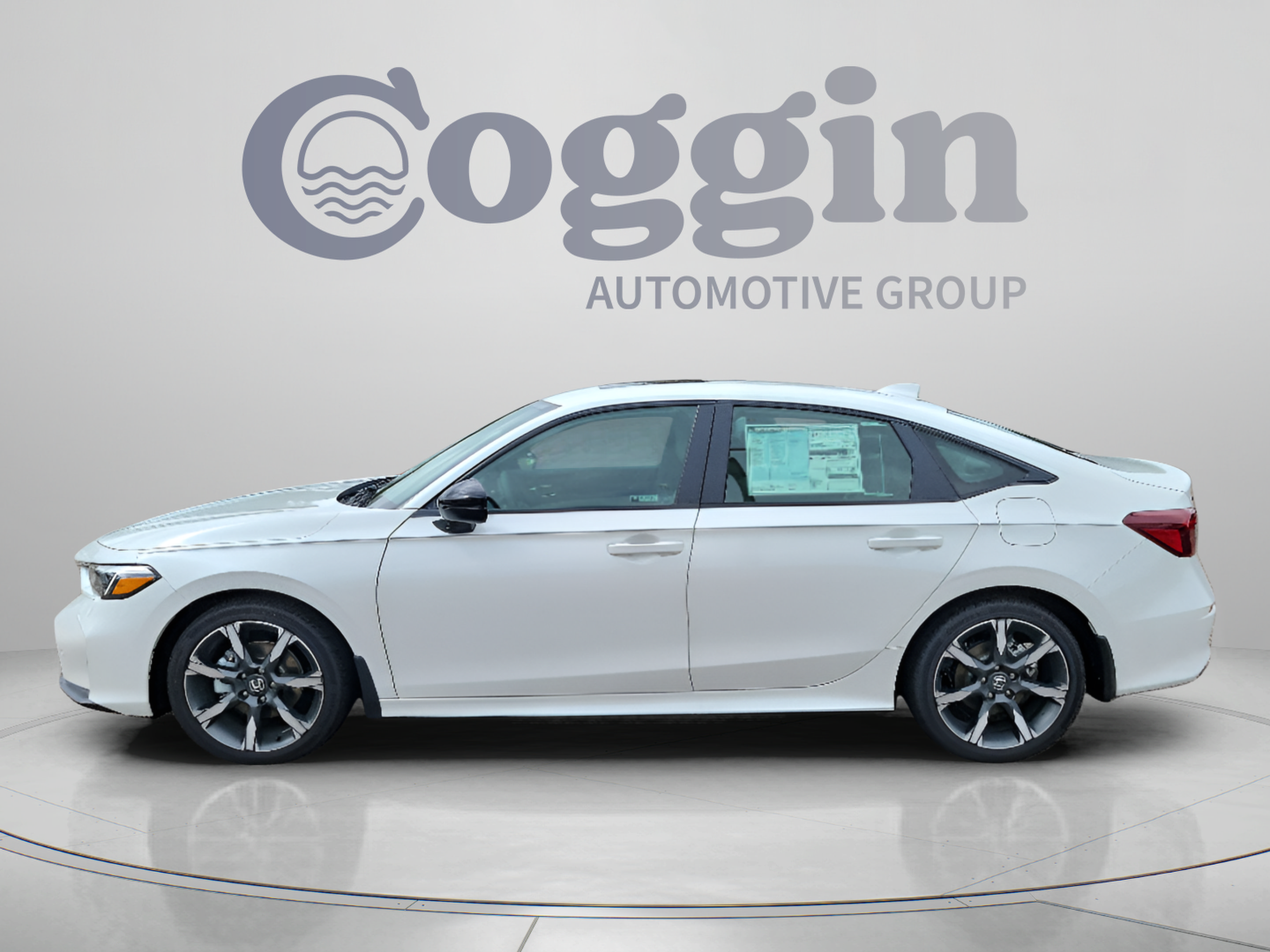 New 2026 Honda Civic Sport Touring image 2