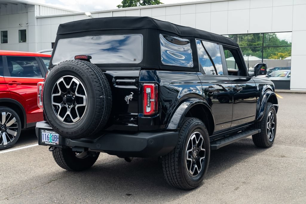Used 2024 Ford Bronco Outer Banks AWD/4WD image 7